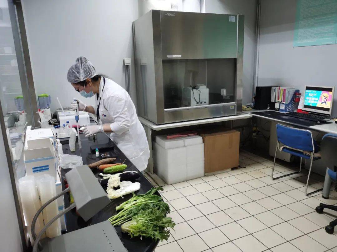 吴忠食品检测实验室装修方案